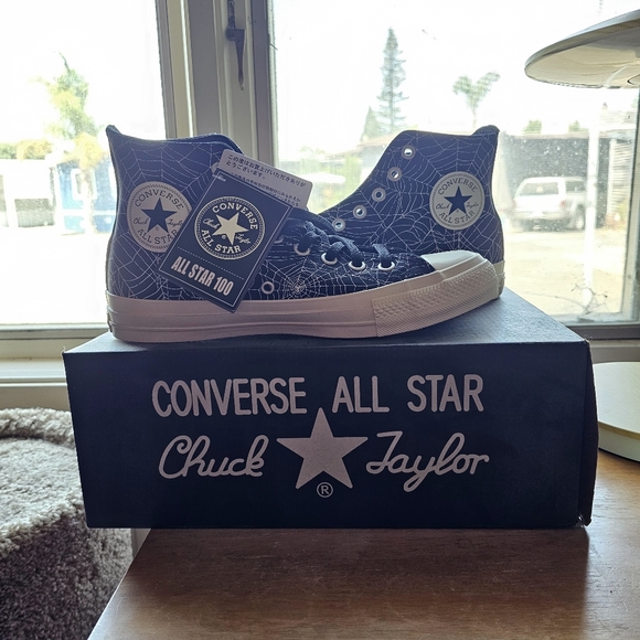 Converse spiderweb high tops - Picture 2 of 7
